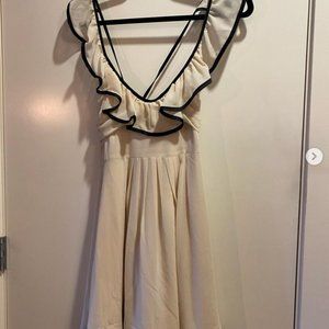 Forever 21 Backless Plunge Fairy Dress